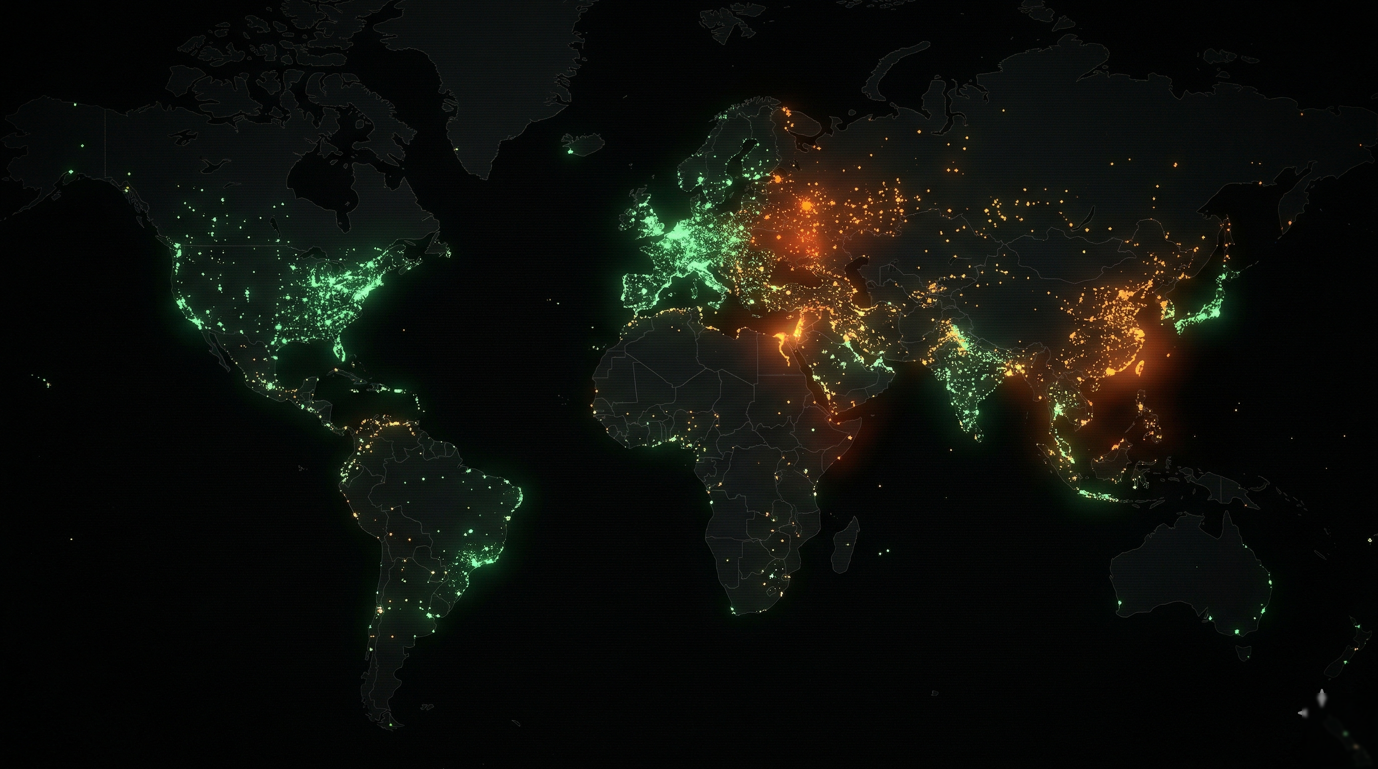 pulsEva command center map visualization